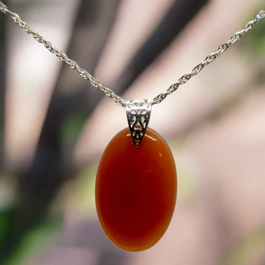 carnelian-pendant-sterling-silver