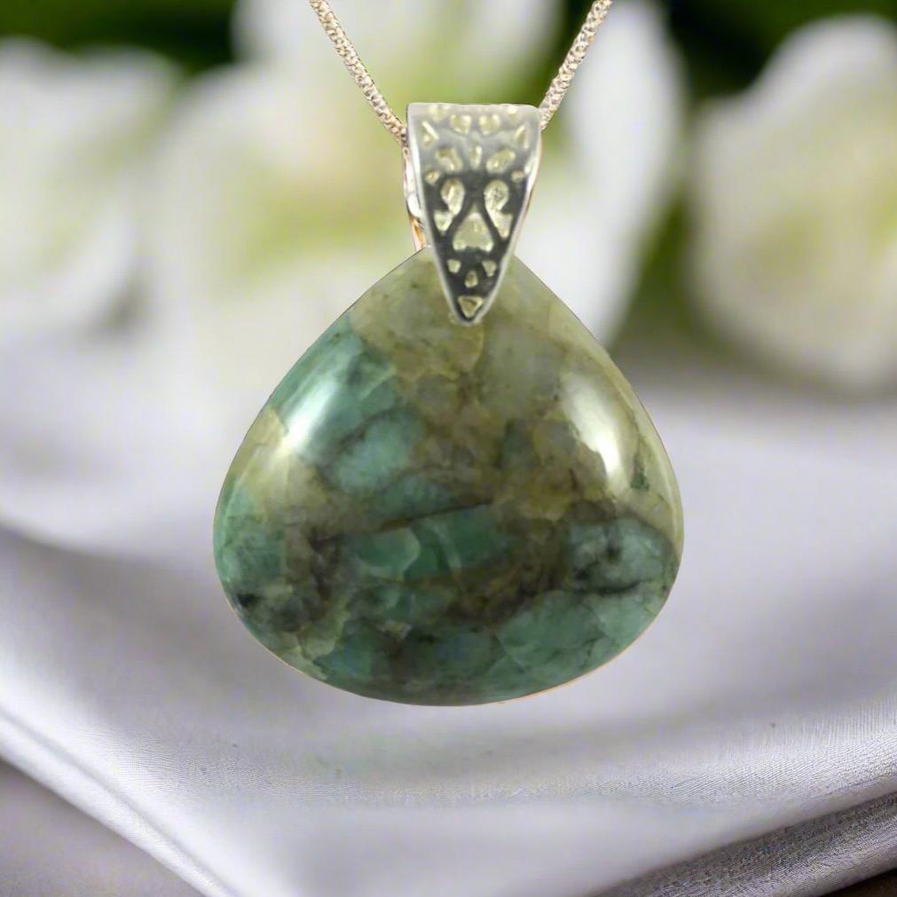 pendant-emerald-sterling-silver