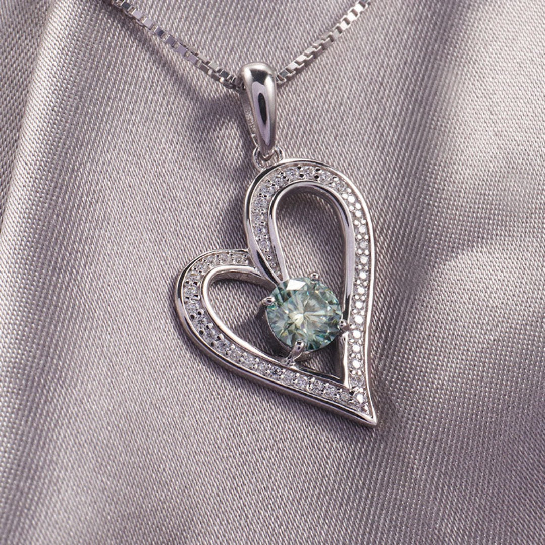 moissanite-necklace-canada-silver