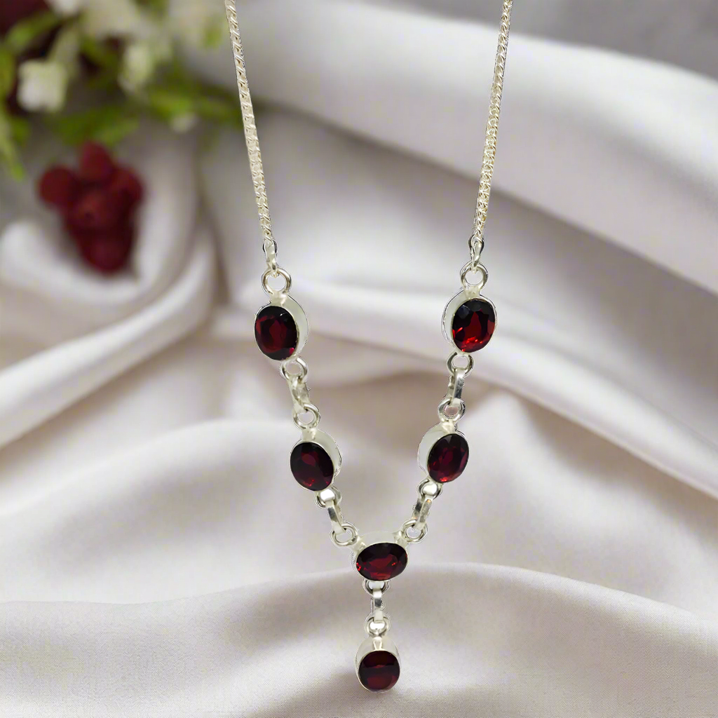 garnet-statement-silver-arlana-exquisite-styles-canada