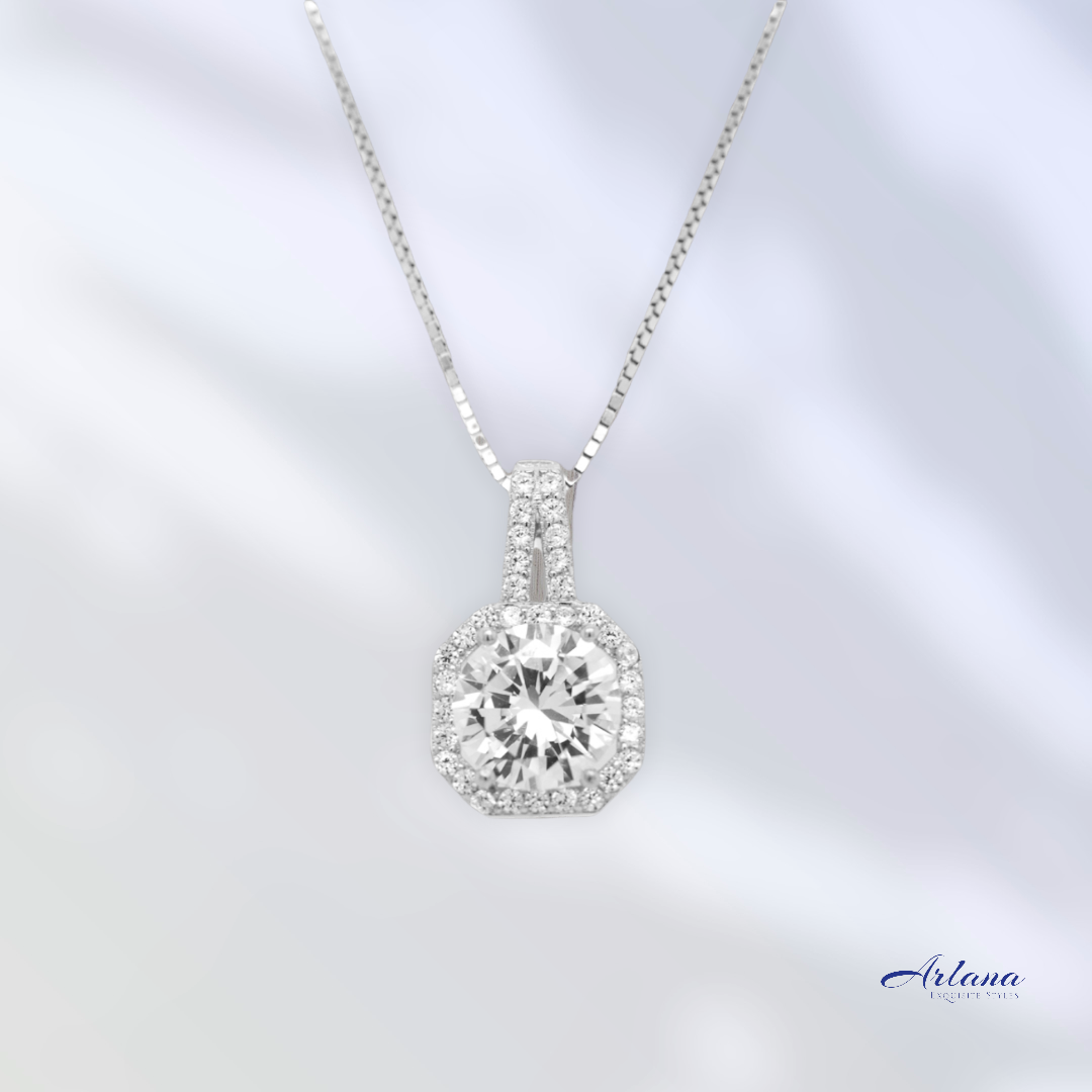 sterling-silver-halo-crystal-necklace-arlana-exquisite-styles-wedding-jewelry
