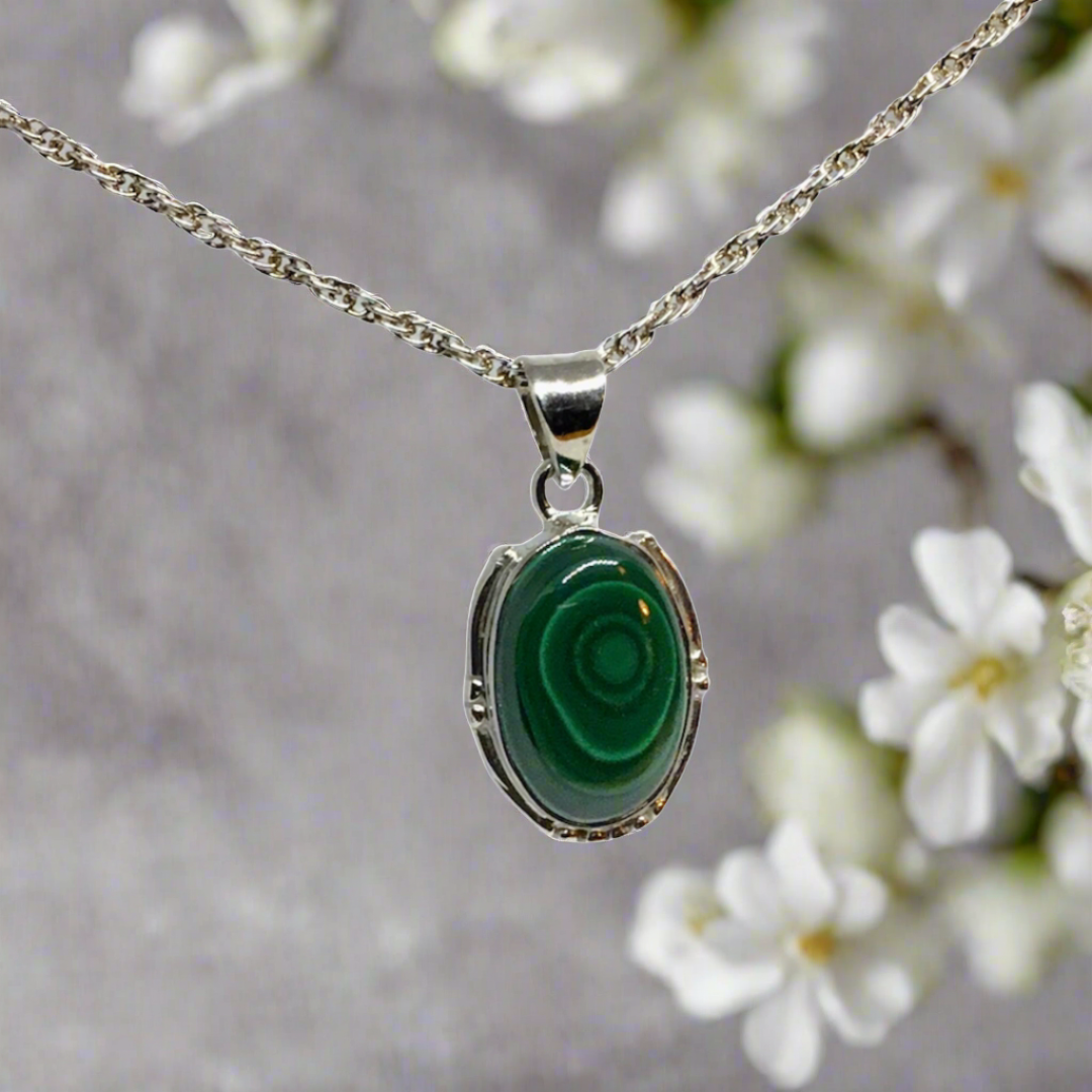 sterling-silver-malachite-pendant-canada