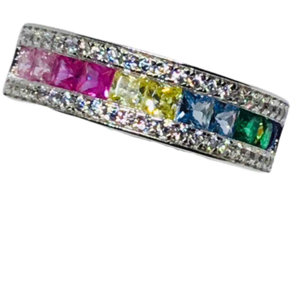 lab-created-gemstone-ring-silver