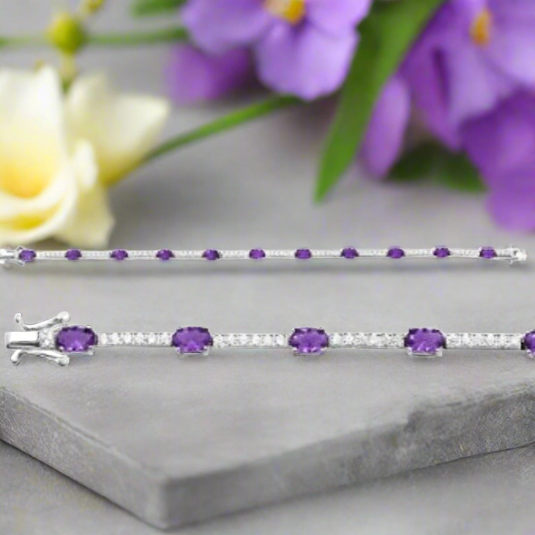 sterling-silver-bracelet-tennis-style