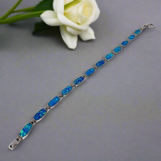 lab-created-opal-bracelet-sterling-silver