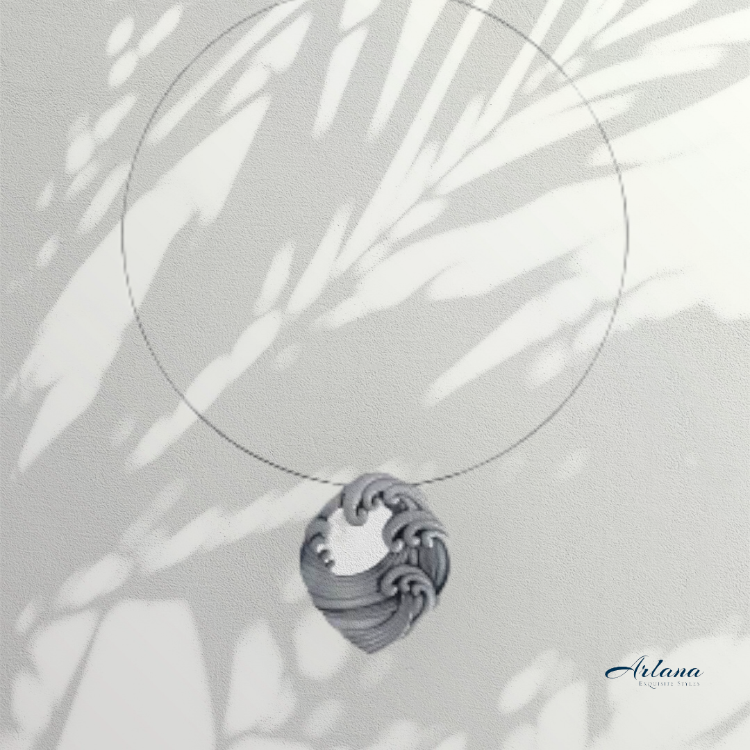 necklace-wave-choker-handmade-canada