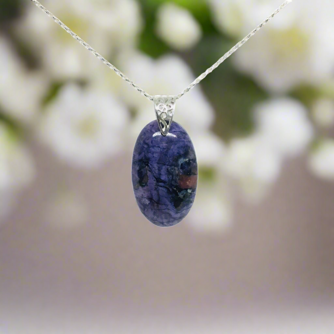 rare-tiffany-stone-pendant-sterling-silver