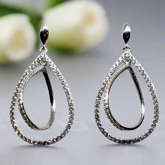 sterling-silver-earrings-3D-effect