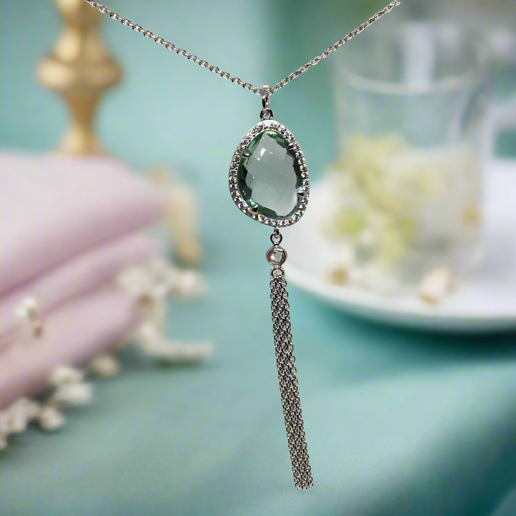 sterling-silver-glass-tassel-necklace