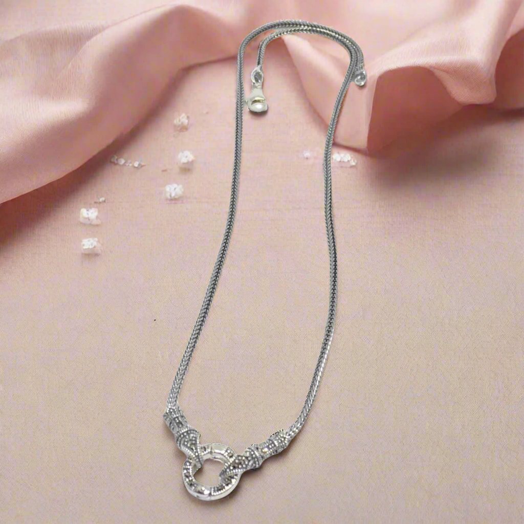 silver-necklace-marcasite-pendant-arlana-exquisite