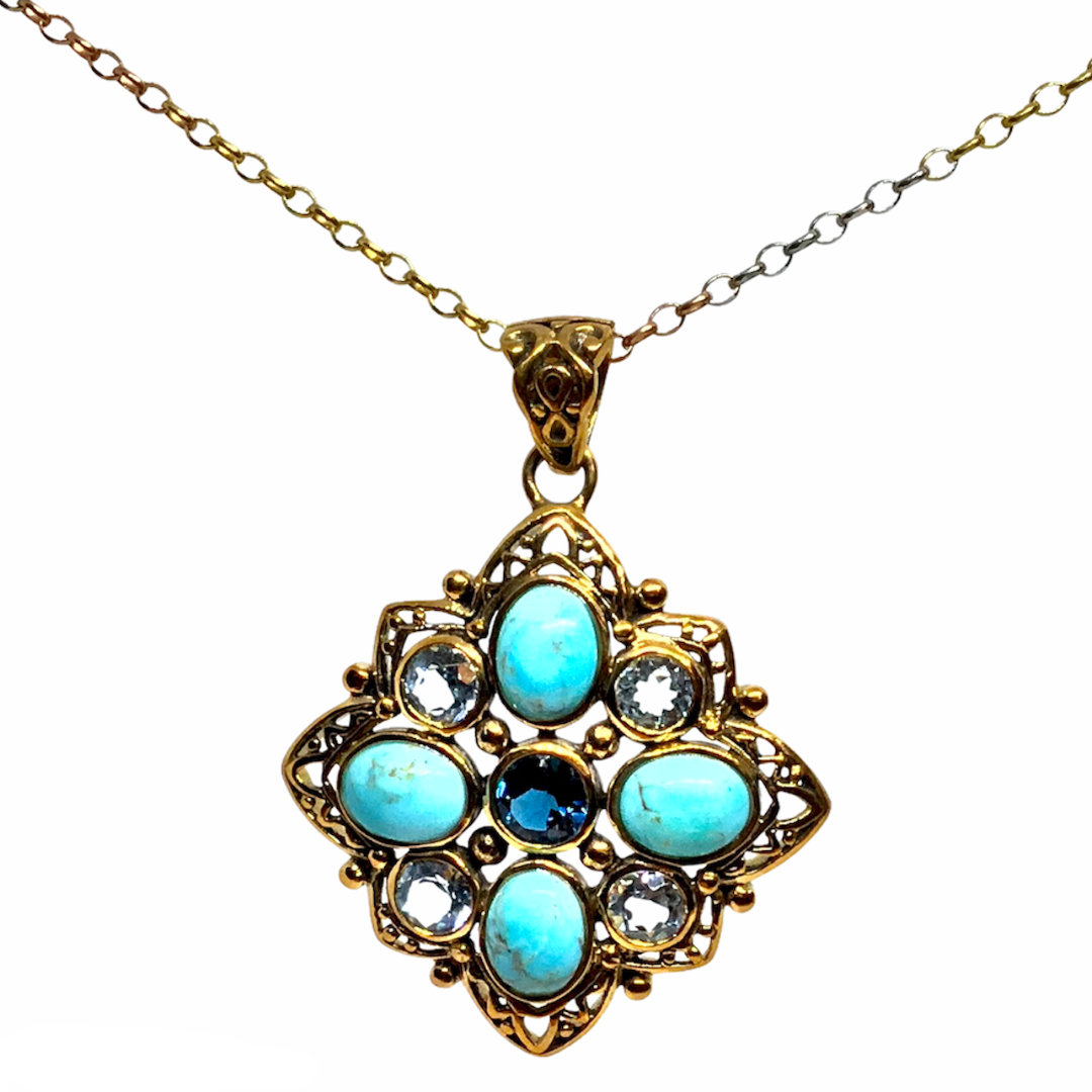 turquoise-blue-topaz-pendant-gemstone-silver