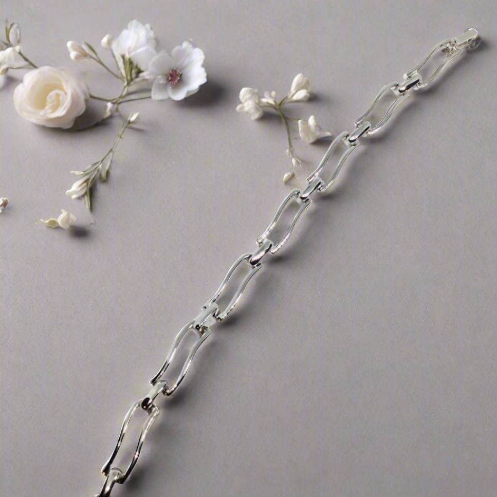 bracelet-sterling-silver-wave-design