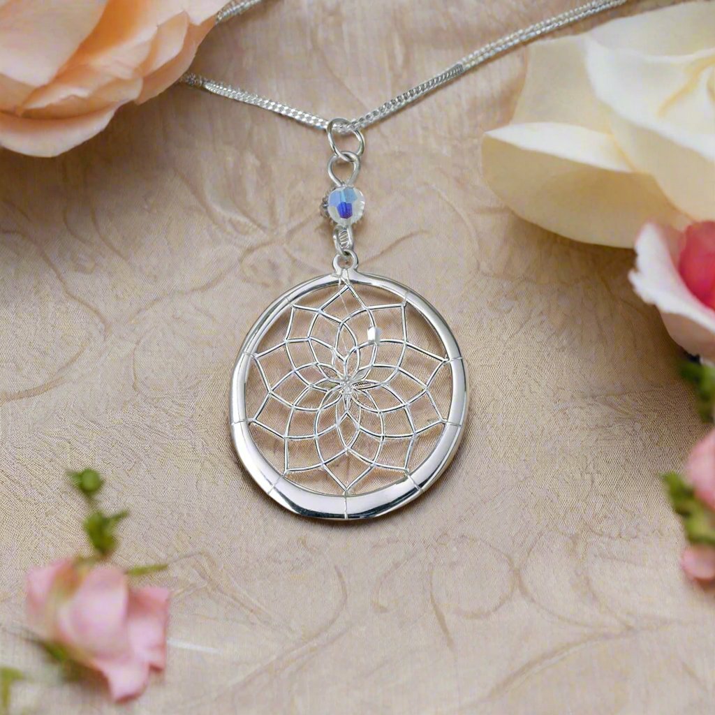 dreamcatcher-pendant-sterling-silver-steorra-handmade