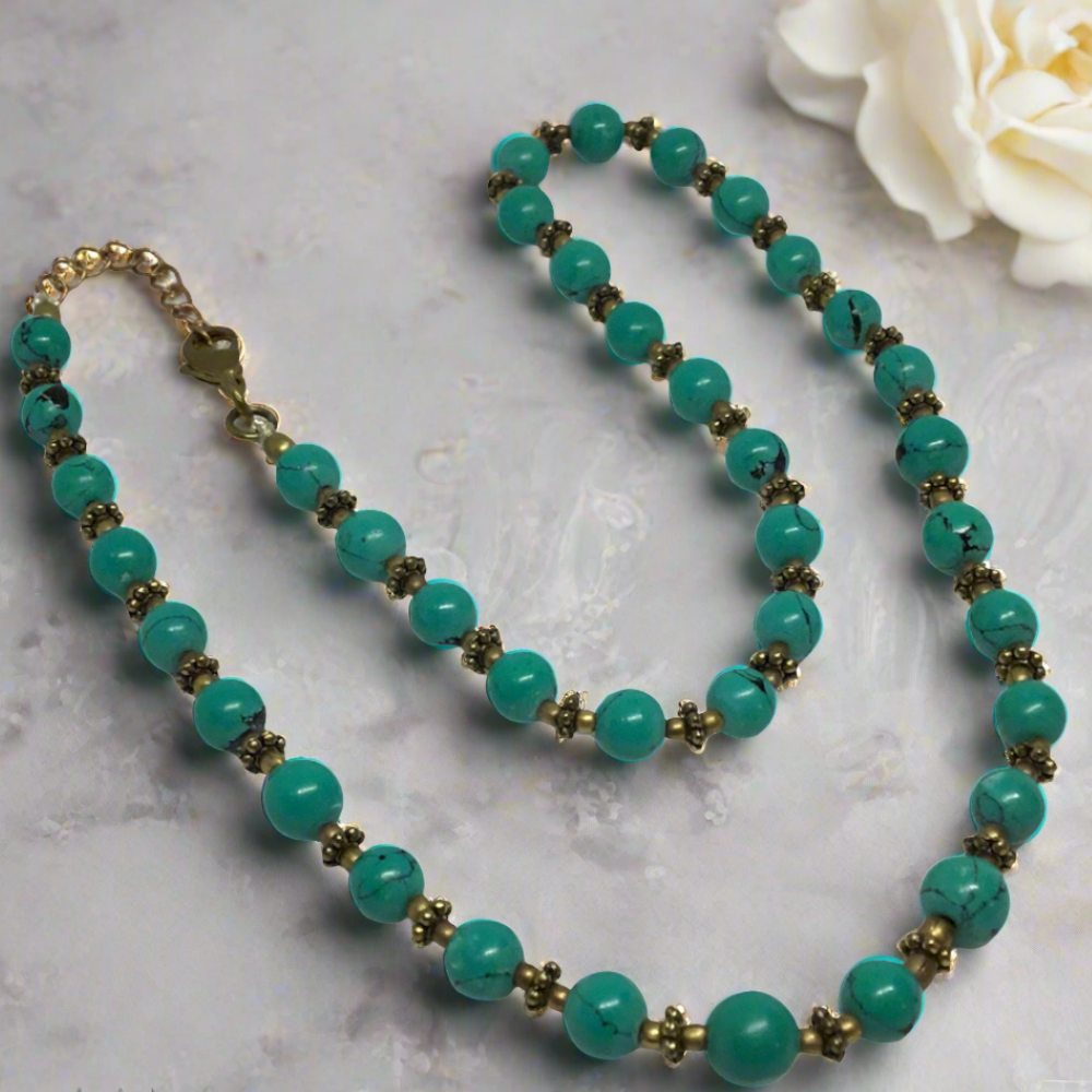 necklace-turquoise-bead-brass-fashion-arlana