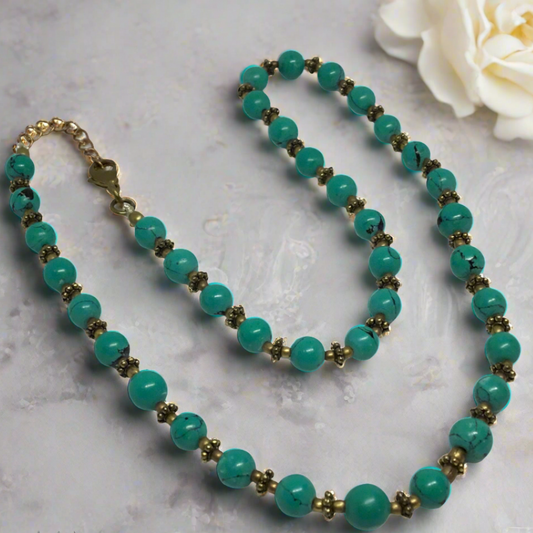 necklace-turquoise-bead-brass-fashion-arlana