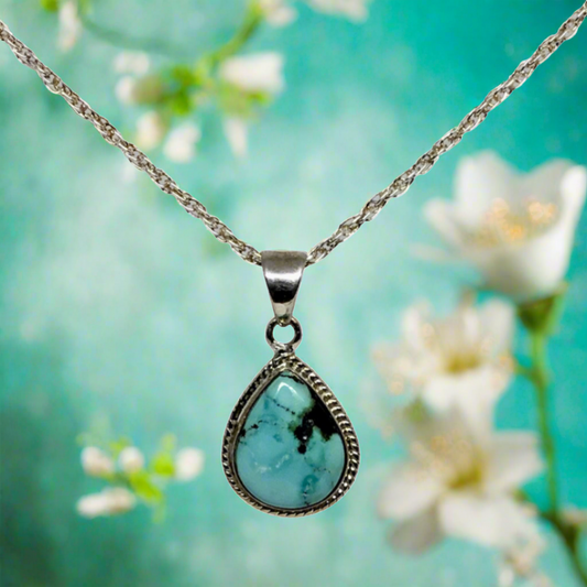 turquoise-sterling-silver-pendant