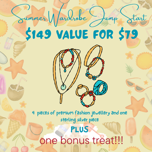 Summer Wardrobe Jewellery Bonus Box