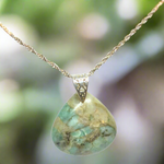 Load image into Gallery viewer, emerald-pendant-sterling-silver
