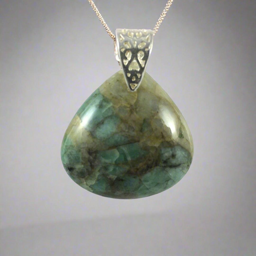 pendant-emerald-sterling-silver