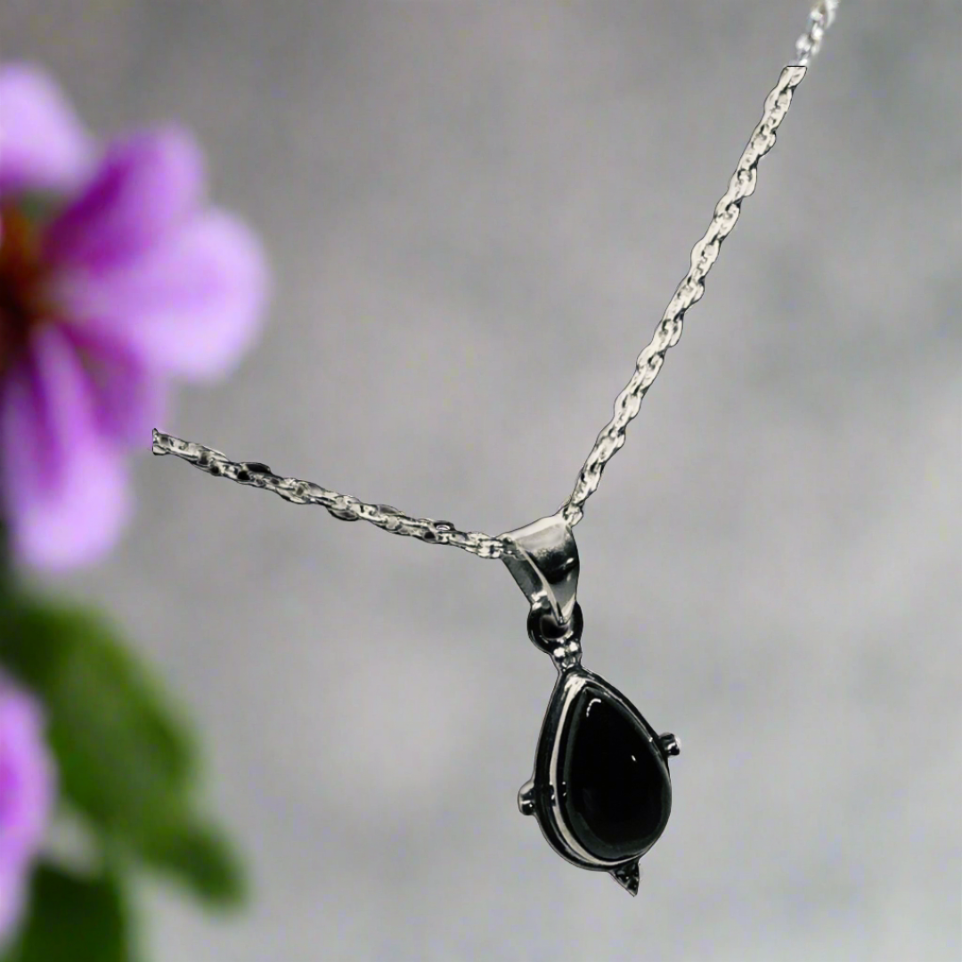 shungite-sterling-silver-pendant