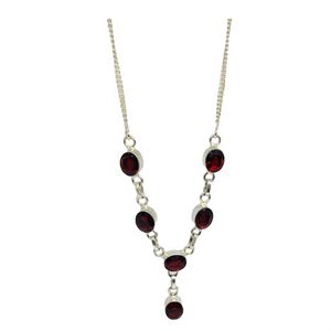 garnet-statement-silver-arlana-exquisite-styles-canada