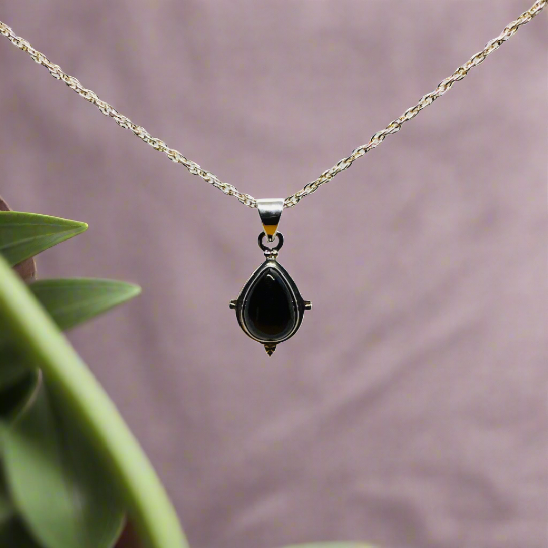 elite-shungite-pendant-sterling-silver