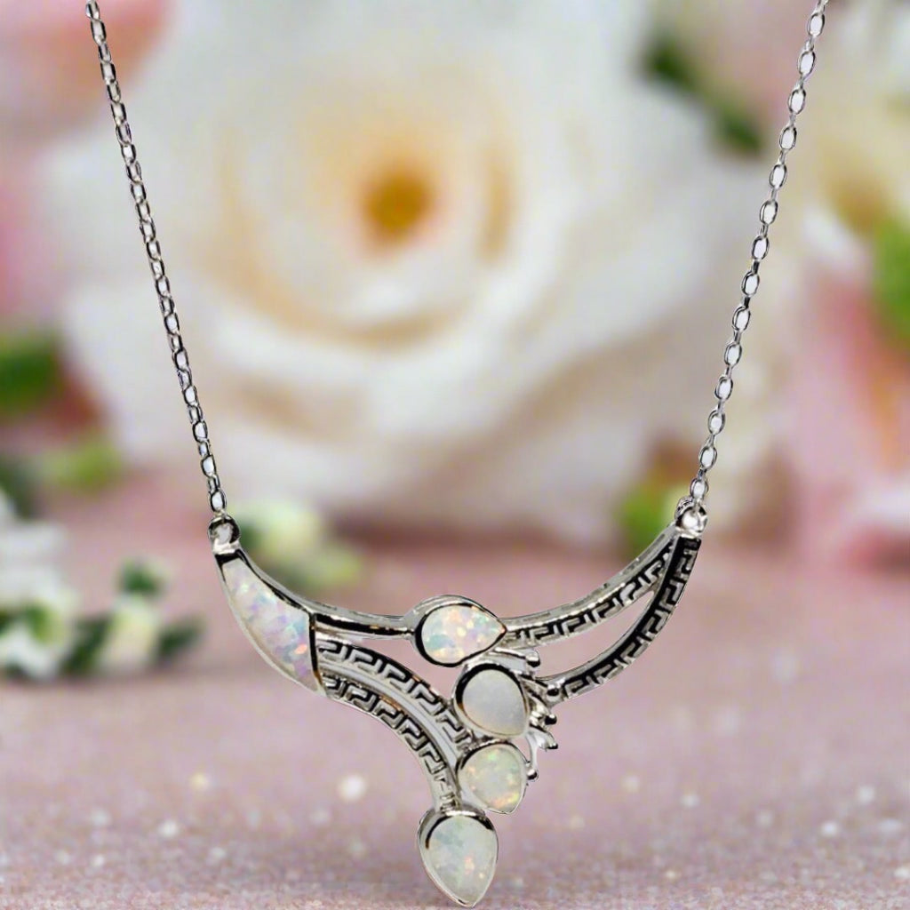 opal-lab-created-anthurium-necklace-sterling