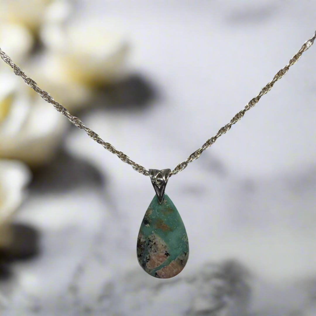 sterling-silver-turquoise-pendant