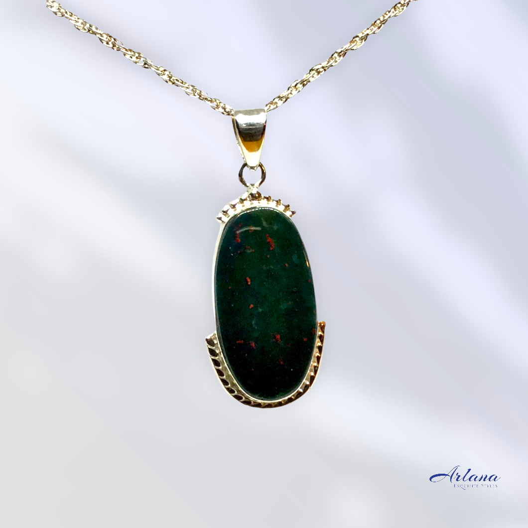 bloodstone-heliotrope-sterling-silver-pendant-arlana-exquisite-styles