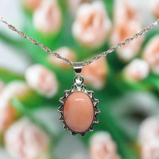 sterling-silver-genuine-coral-pendant